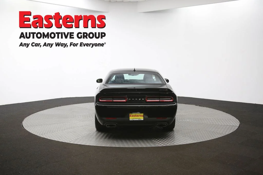 Used 2021 Black Dodge R/T Scat Pack image 35