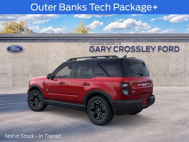 New 2026 Ruby Red Metallic Tinted Clearcoat Ford Outer Banks® image 4
