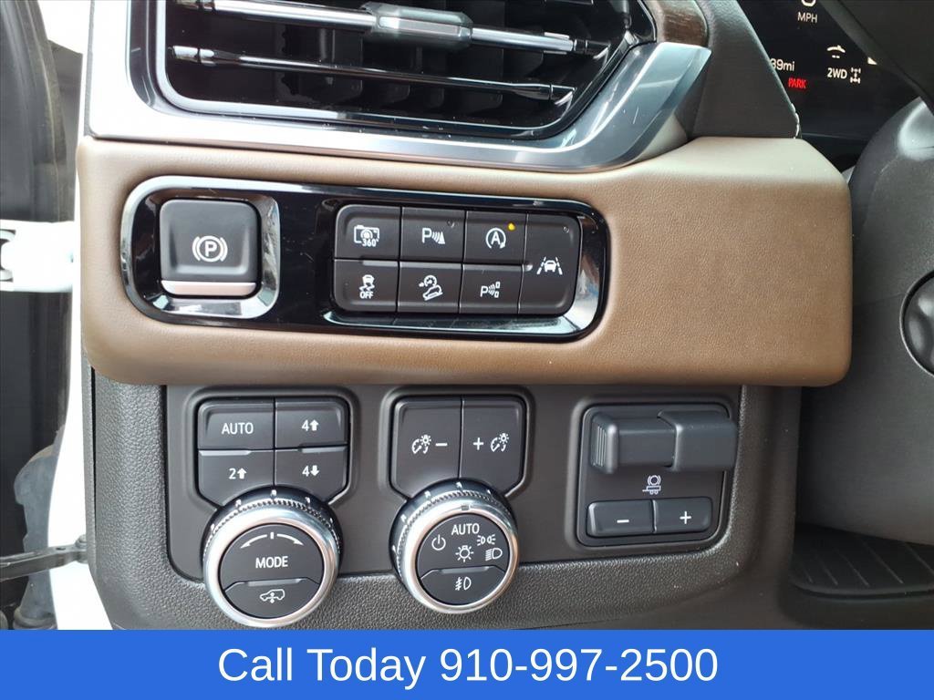 Used 2025 Summit White GMC Denali Ultimate image 22