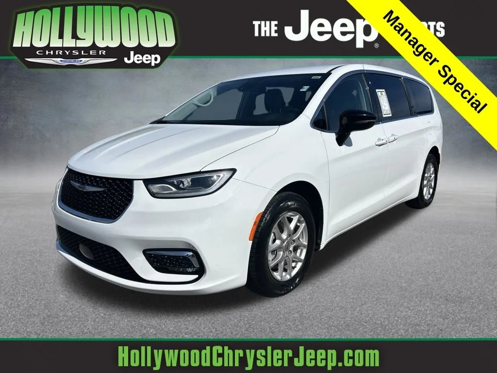 Certified Used 2024 White Chrysler Touring L image 1