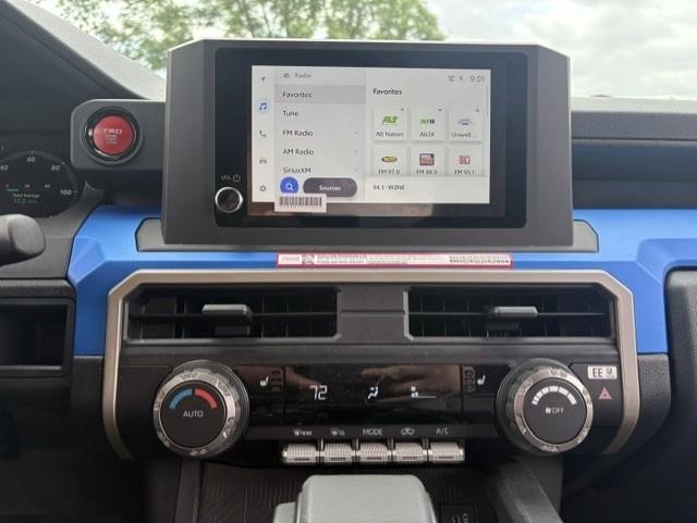 Used 2025 Blue Crush Metallic Toyota TRD Off Road image 4