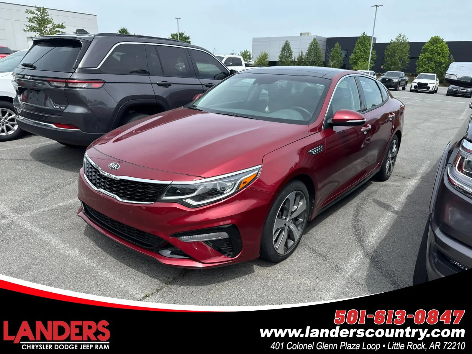 2019 Kia Optima