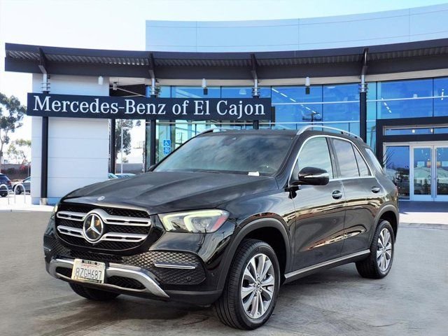 Certified Used 2022 Black Mercedes-Benz GLE350W4 image 1