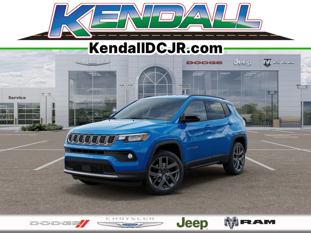 New 2026 Hydro Blue Pearlcoat Jeep Latitude image 1