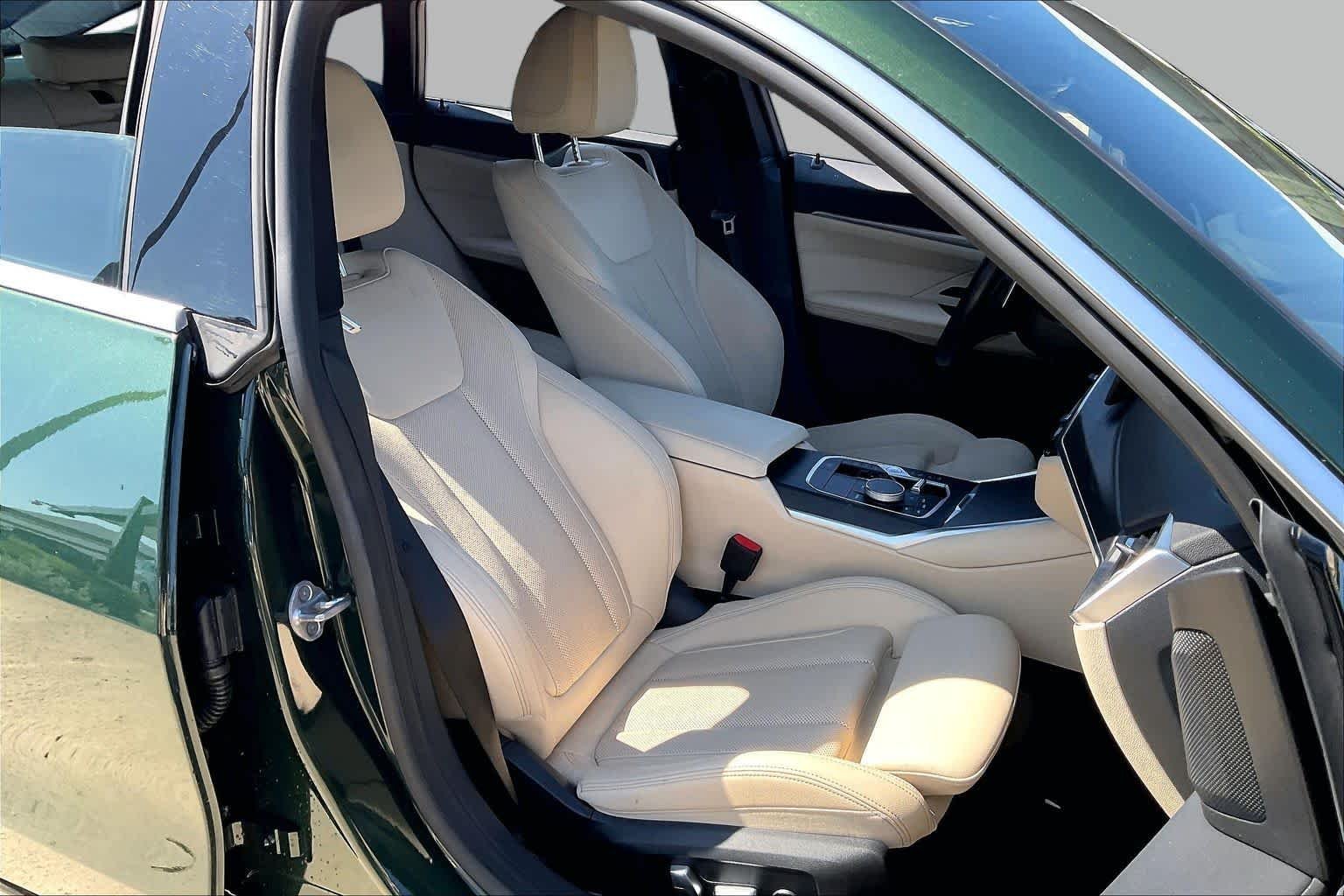 Used 2024 San Remo Green Metallic BMW 430i image 9