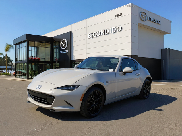 2026|Mazda|MX-5 Miata RF|Grand Touring|2D Convertible