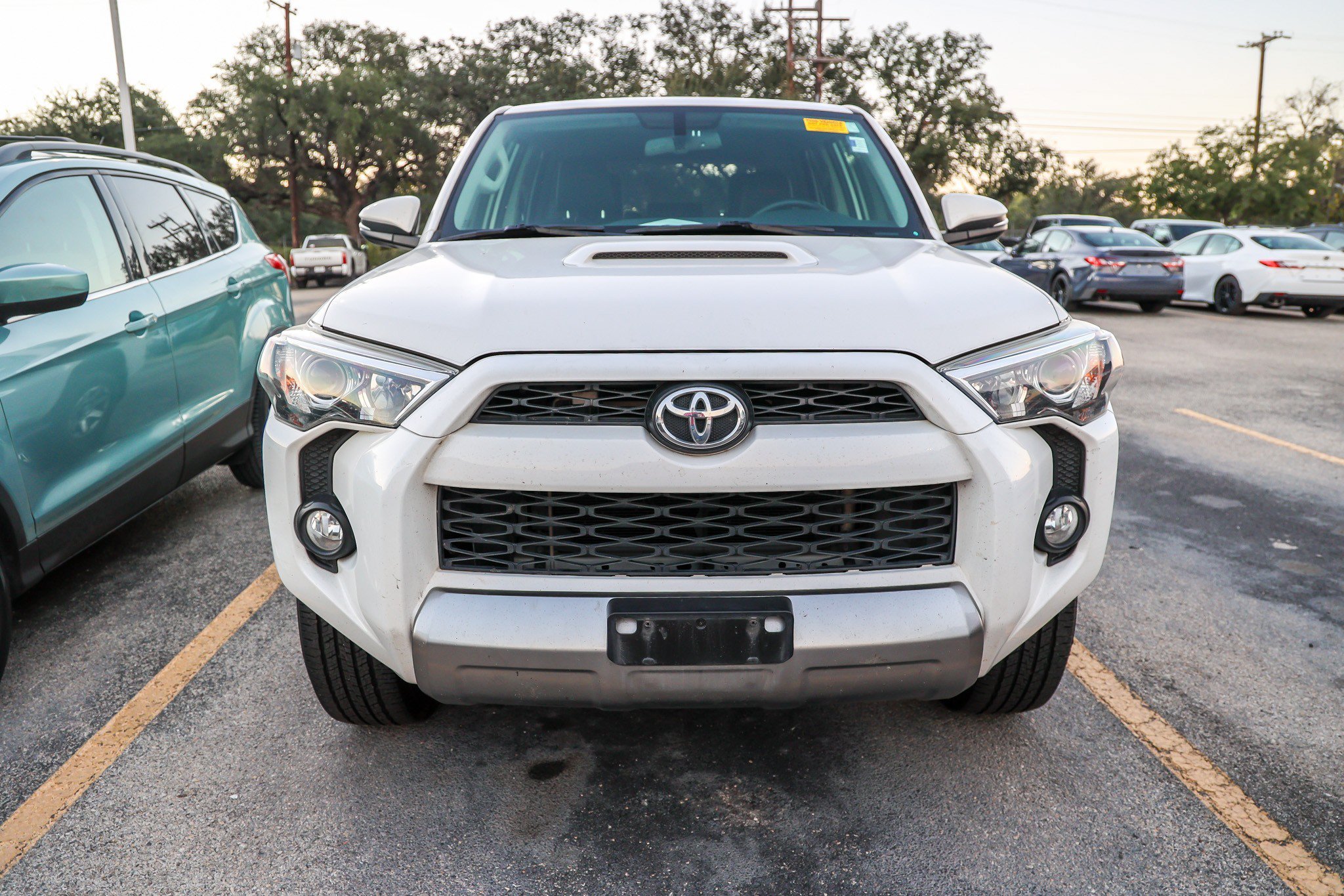 Used 2019 SUPER WHITE Toyota TRD Pro image 2