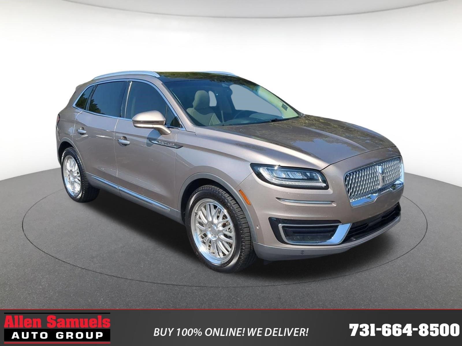 2019 Lincoln Nautilus