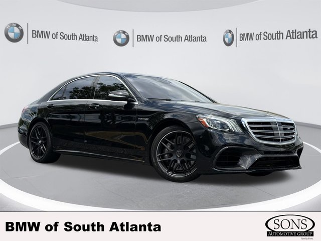 2020 Mercedes-Benz S-Class AMG® S 63