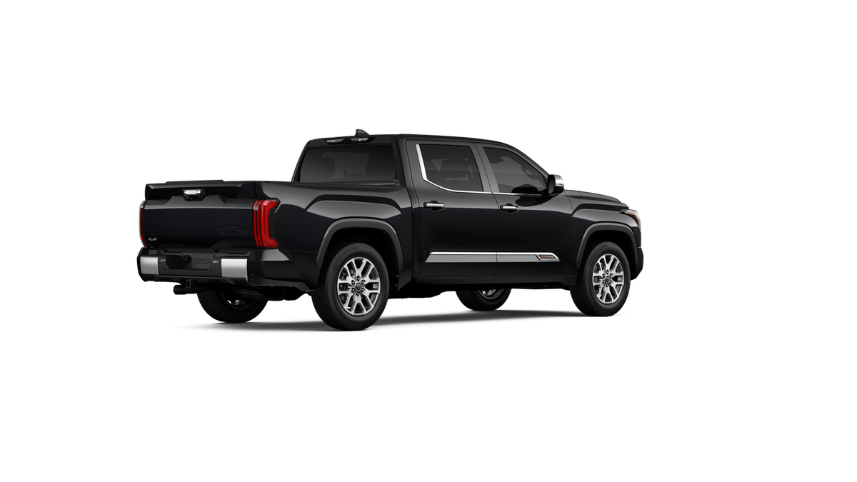New 2026 Midnight Black Metallic Toyota 1794 Edition image 11