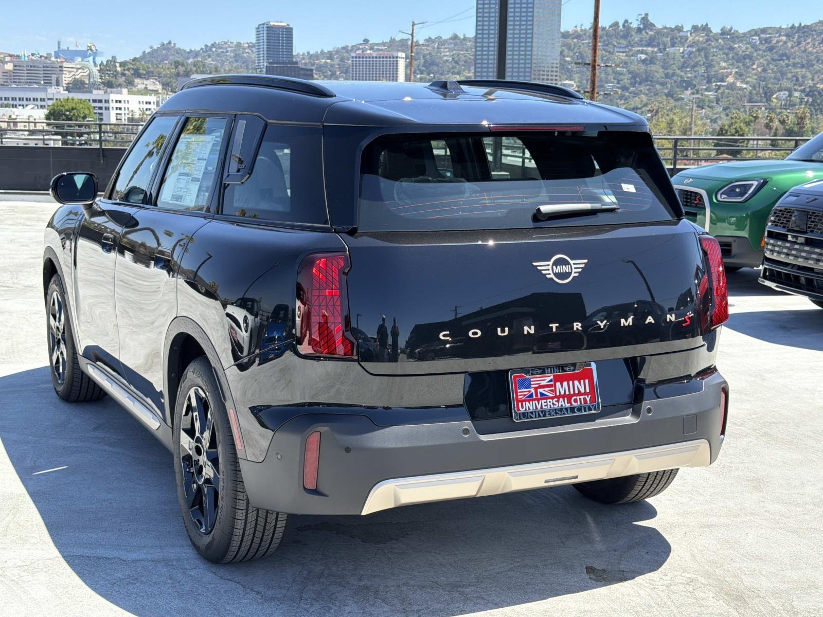 New 2027 0C4R Midnight Black II Metallic MINI Signature Plus image 3