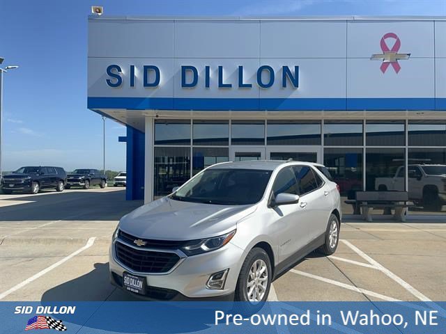 Used 2019 Silver Ice Metallic Chevrolet LT image 1