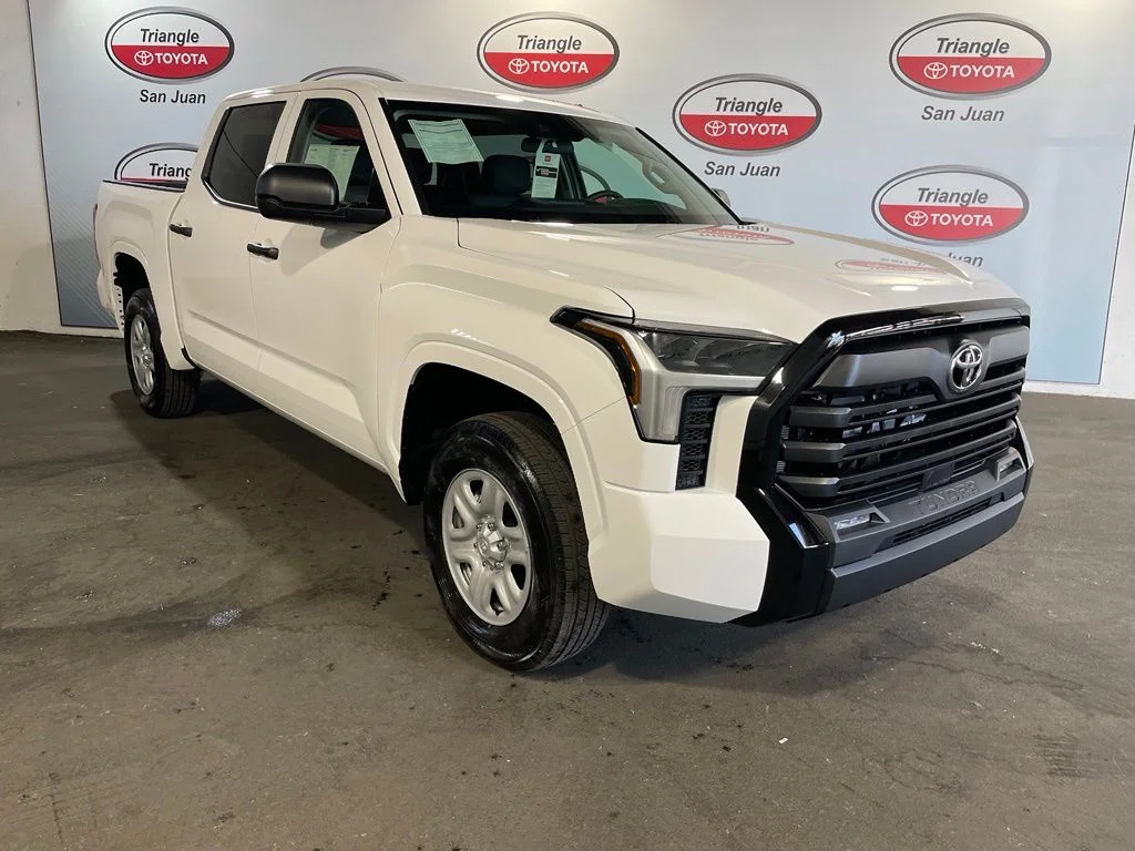 New 2026 White Toyota SR image 3