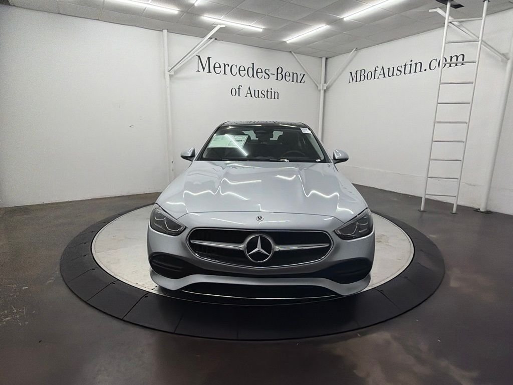New 2026 Cirrus Silver Metallic Mercedes-Benz C 300 image 2