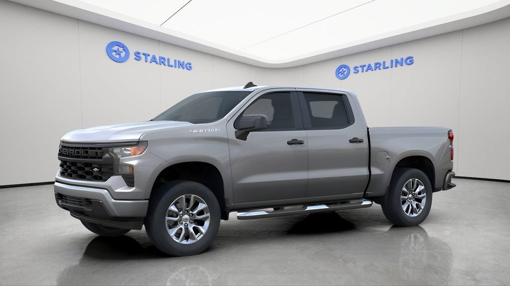 2026 Chevrolet Silverado 1500 Custom - Photo 3
