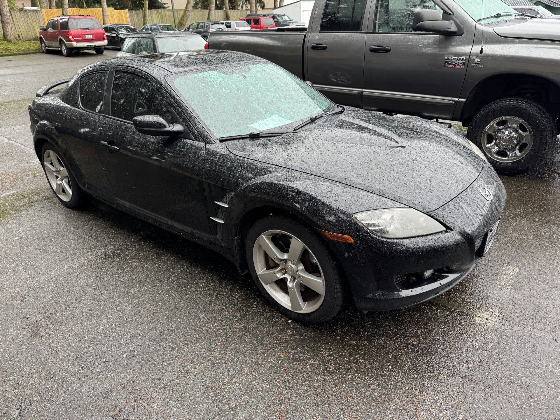 2004 Mazda RX-8 - MT