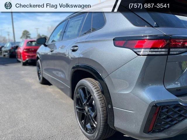 New 2026 Gray Volkswagen 2.0T SE R-Line Black image 8