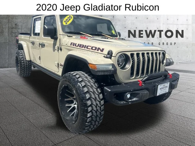 2020 Jeep Gladiator Rubicon