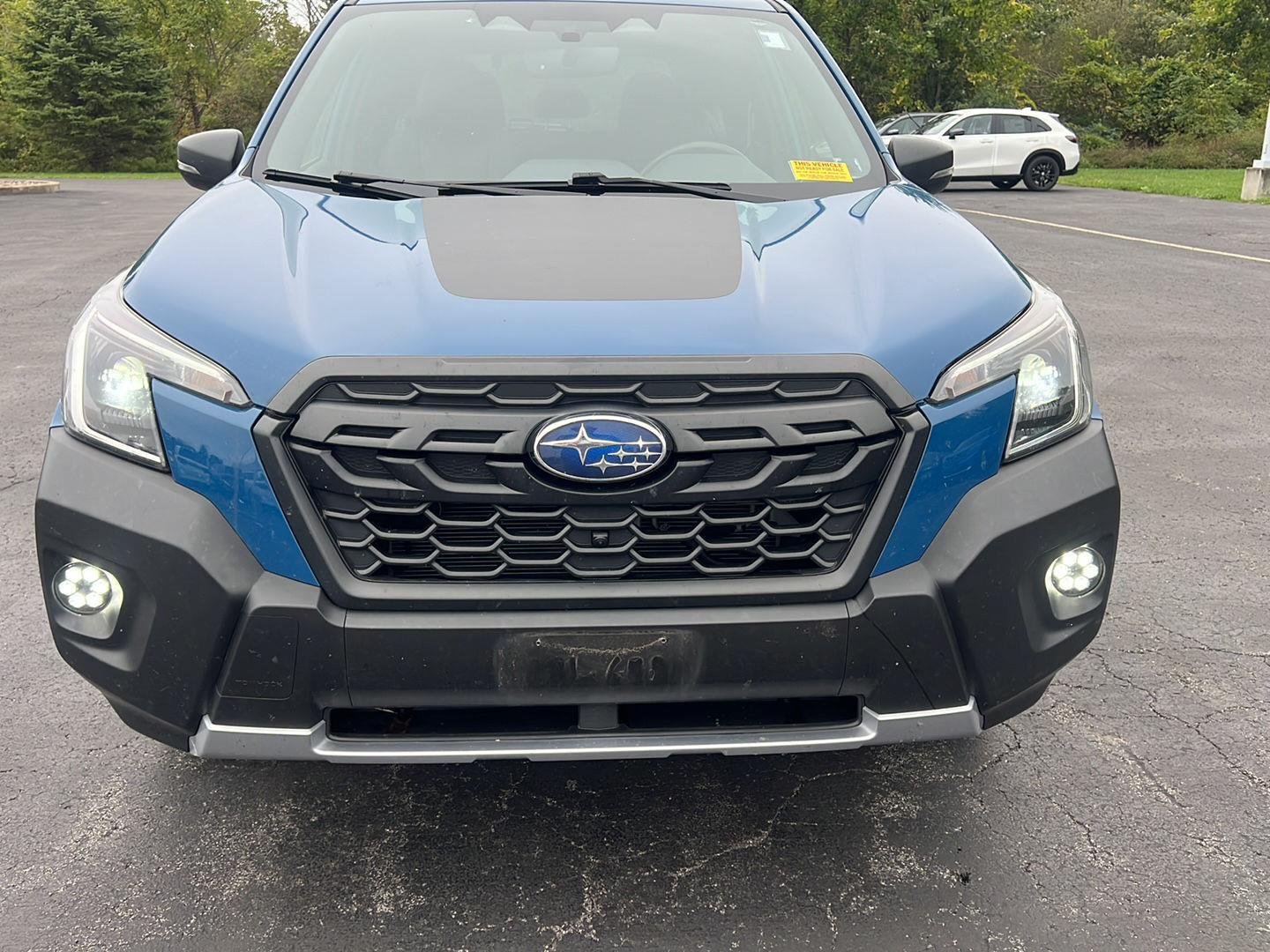 Used 2023 Geyser Blue Subaru Wilderness image 2