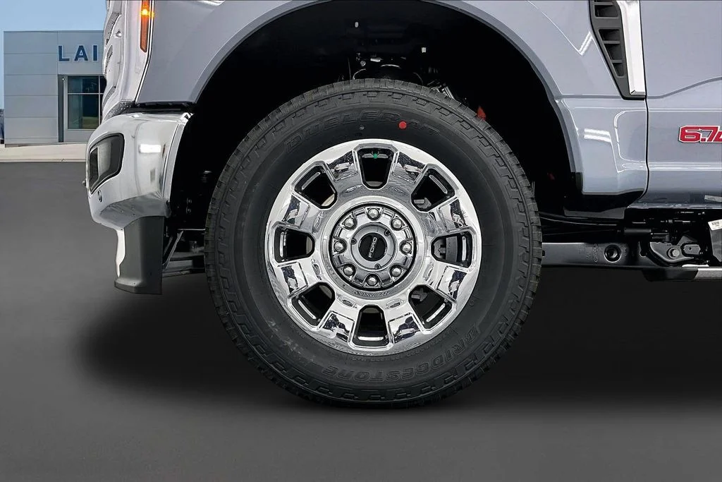 New 2026 Glacier Gray Metallic Tri-Coat Ford F-350® King Ranch® image 13