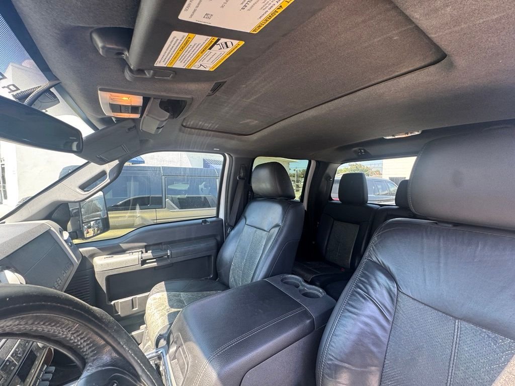 Used 2011 Oxford White Ford Lariat image 5