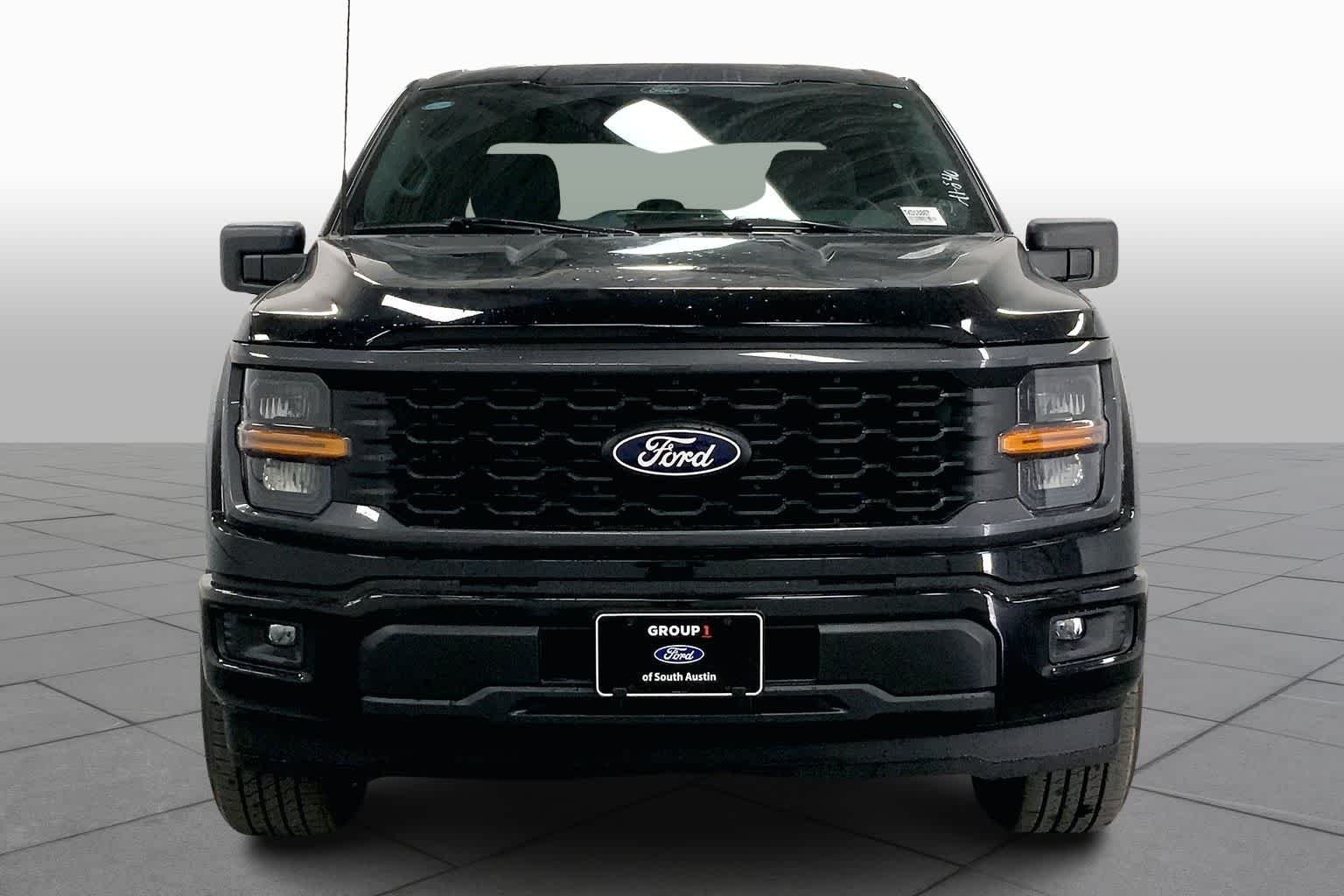 New 2026 Agate Black Metallic Ford STX® image 3