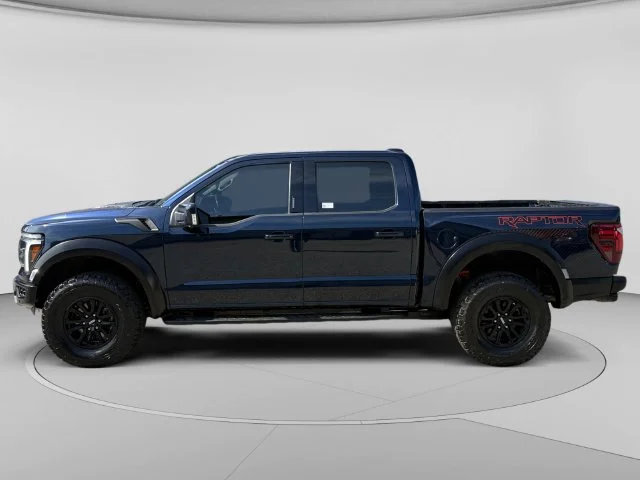Used 2024 Blue Ford Raptor image 2