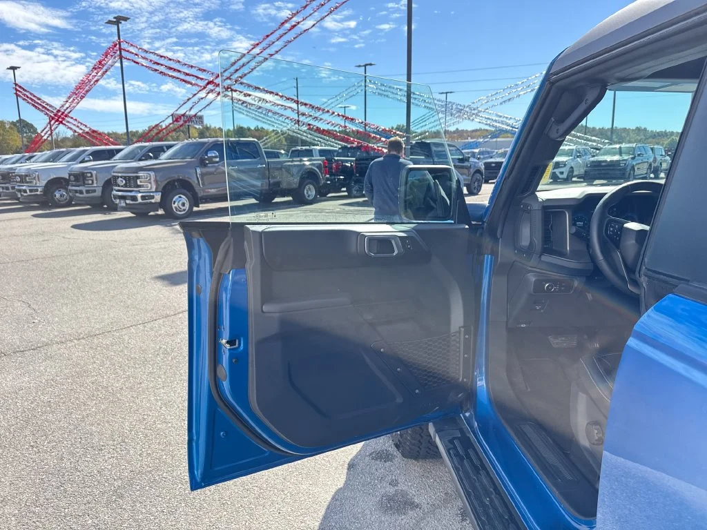 New 2026 Velocity Blue Metallic Ford Badlands® image 12