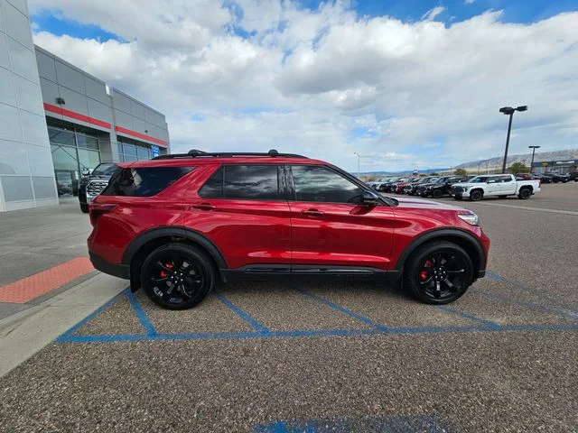 Used 2024 Red Metallic Ford ST image 4