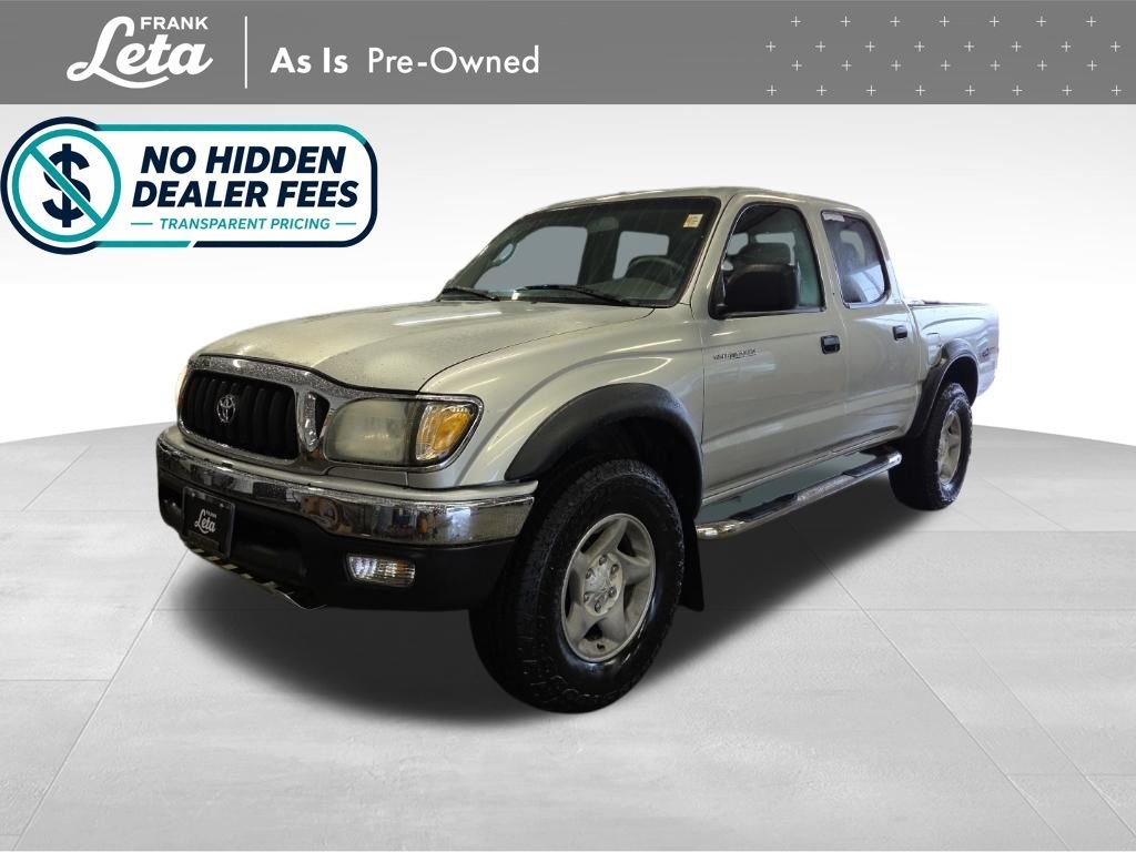 2004 Toyota Tacoma Prerunner Double Cab V6 4AT's photo