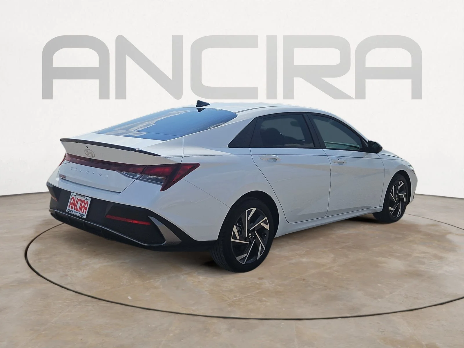 Used 2025 Serenity White Hyundai SEL Sport image 9