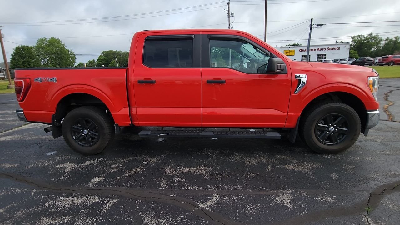 Used 2022 Red Ford XLT image 9
