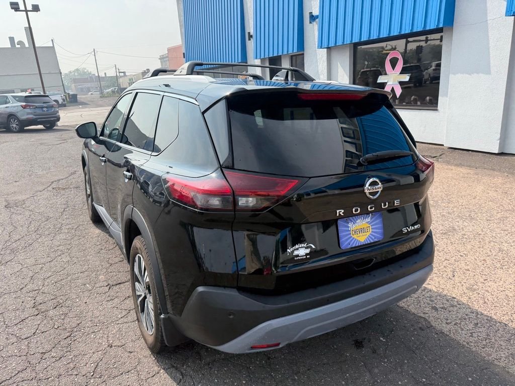 2021 Nissan Rogue SV - Photo 14