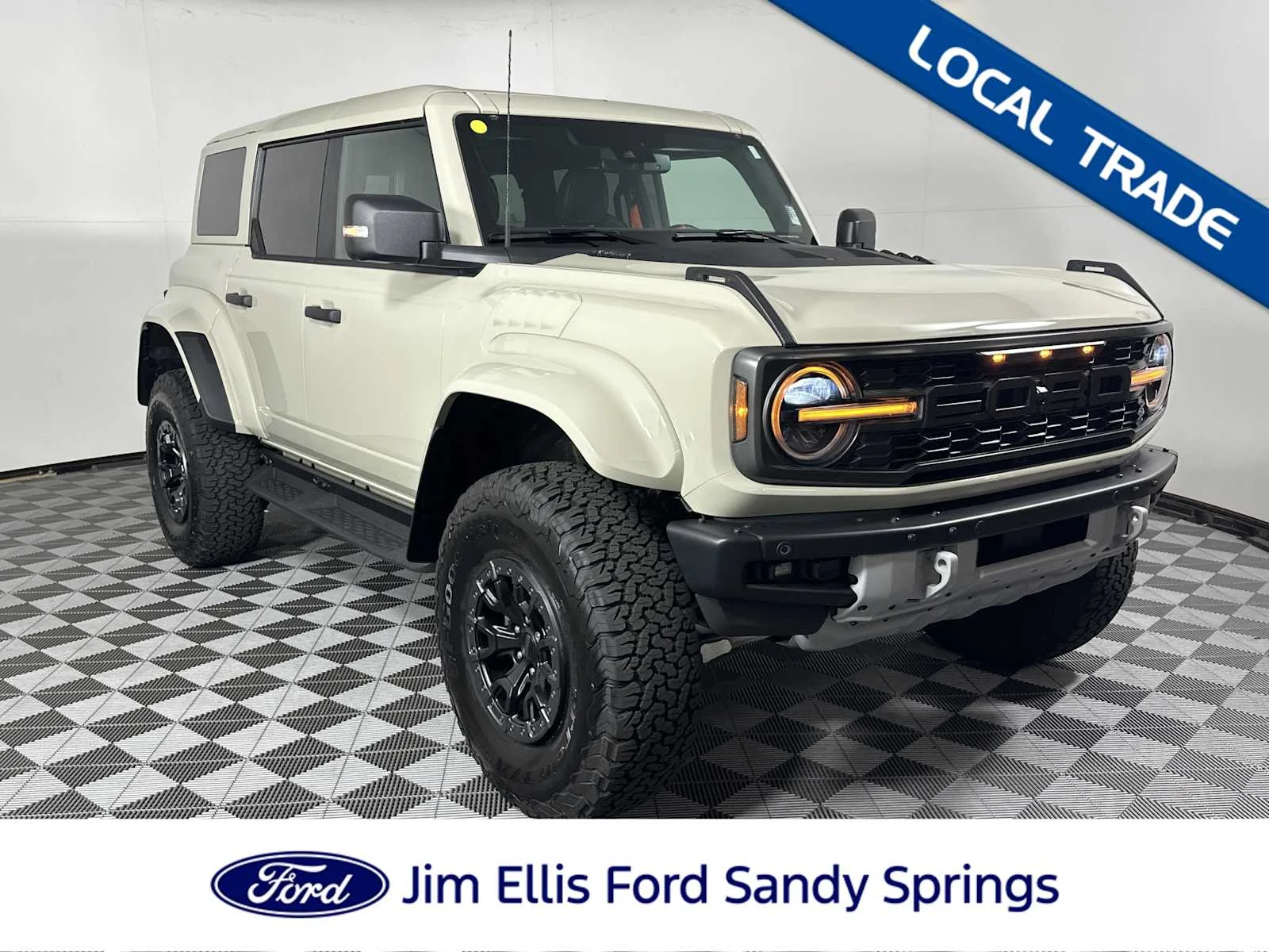 2025 Ford Bronco Raptor 4x4's photo