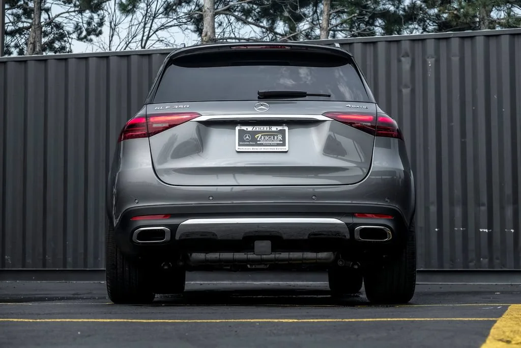 New 2026 Selenite Grey Metallic Mercedes-Benz GLE 350 image 42