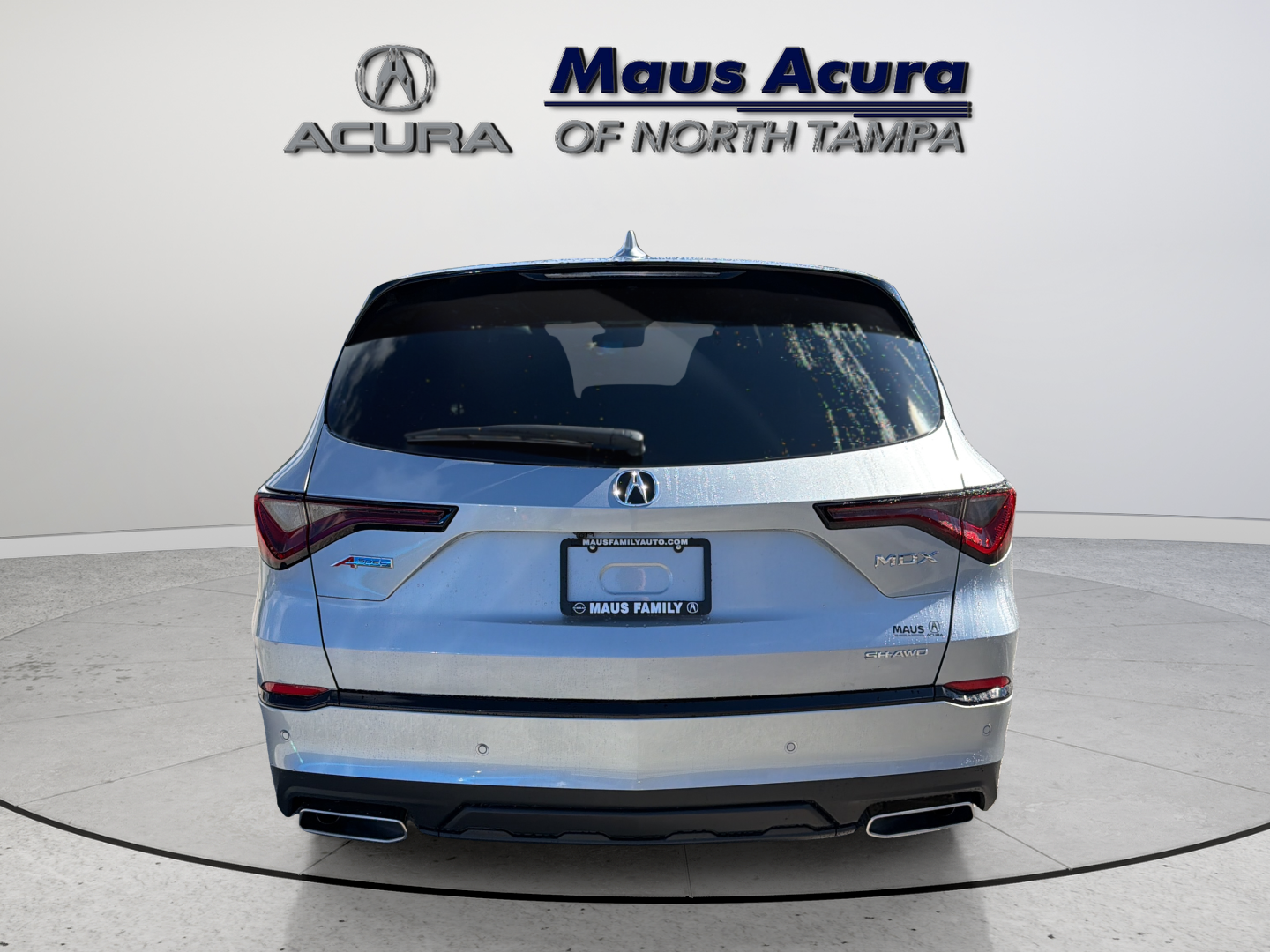 New 2026 Solar Silver Metallic Acura A-Spec image 9