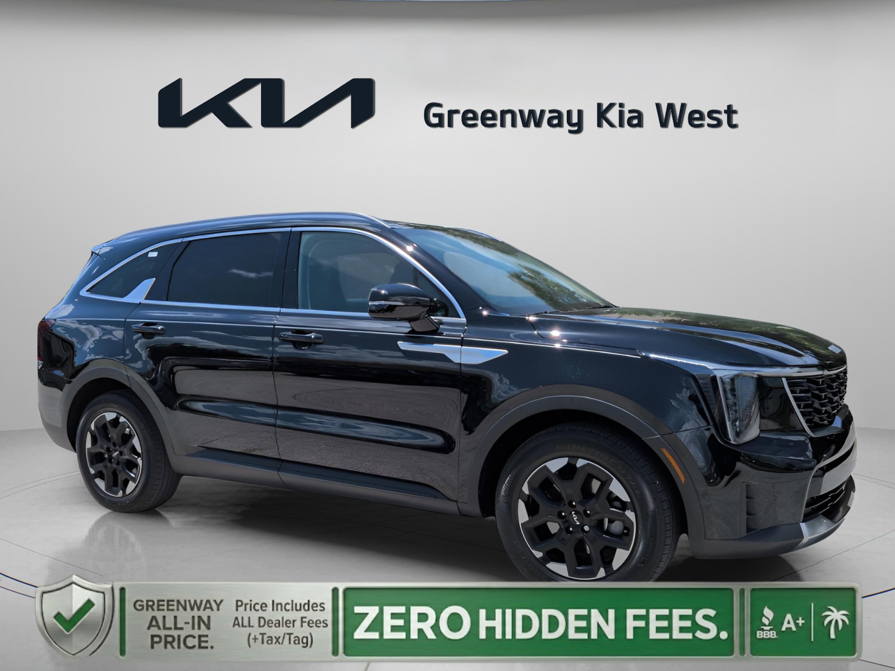 2025 Kia Sorento S AT's photo