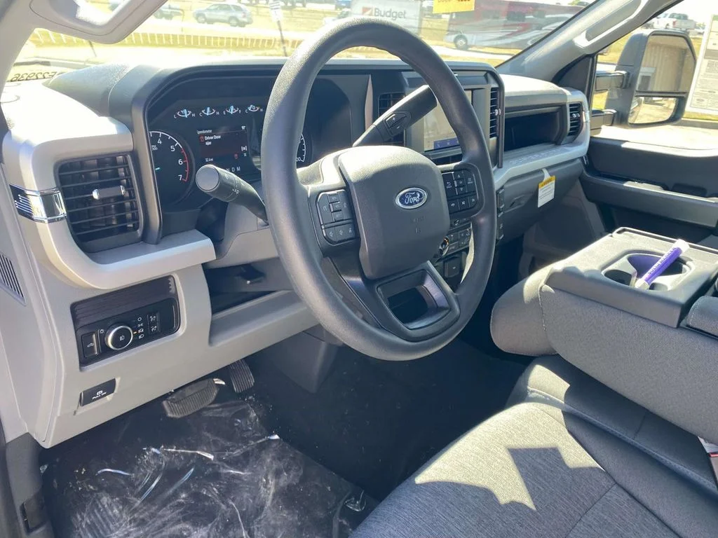 New 2026 Agate Black Metallic Ford F-250® XL image 17