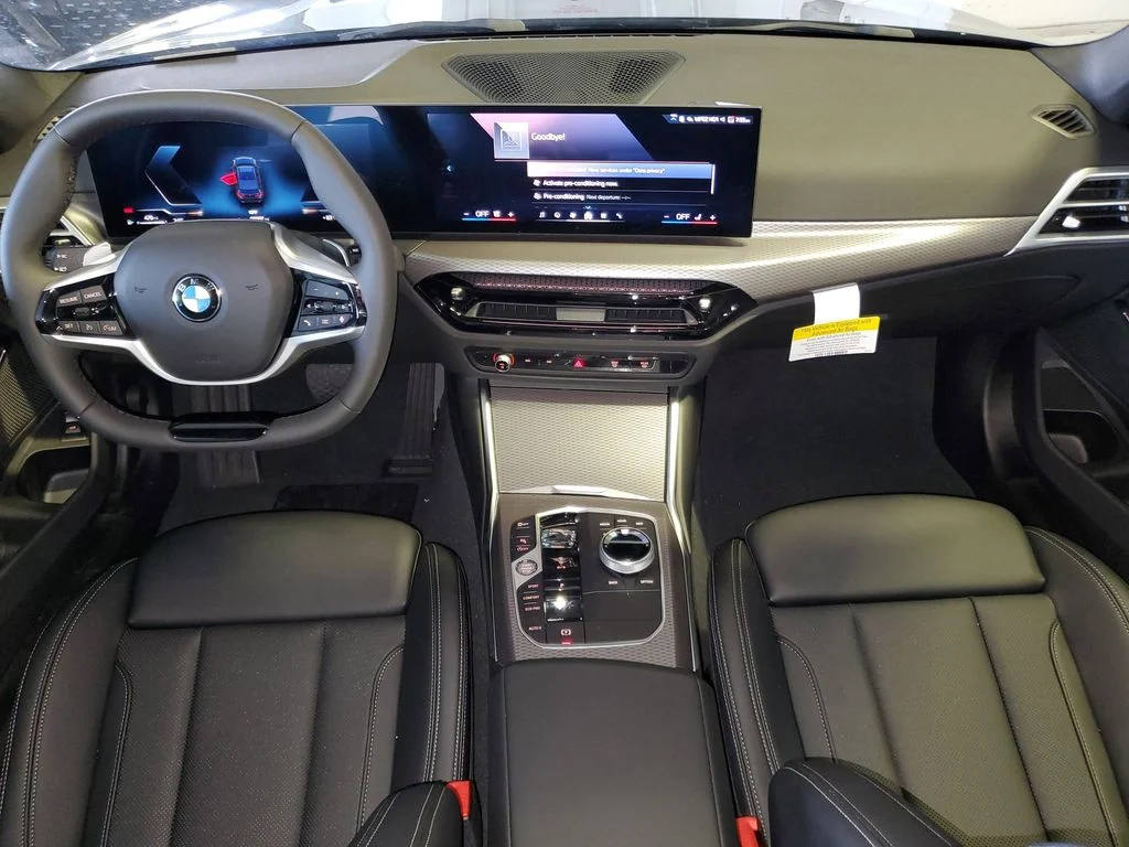 New 2026 Jet Black BMW 330i image 13