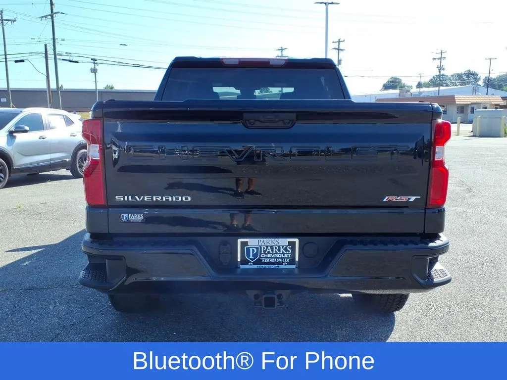 Certified Used 2025 Black Chevrolet RST image 32