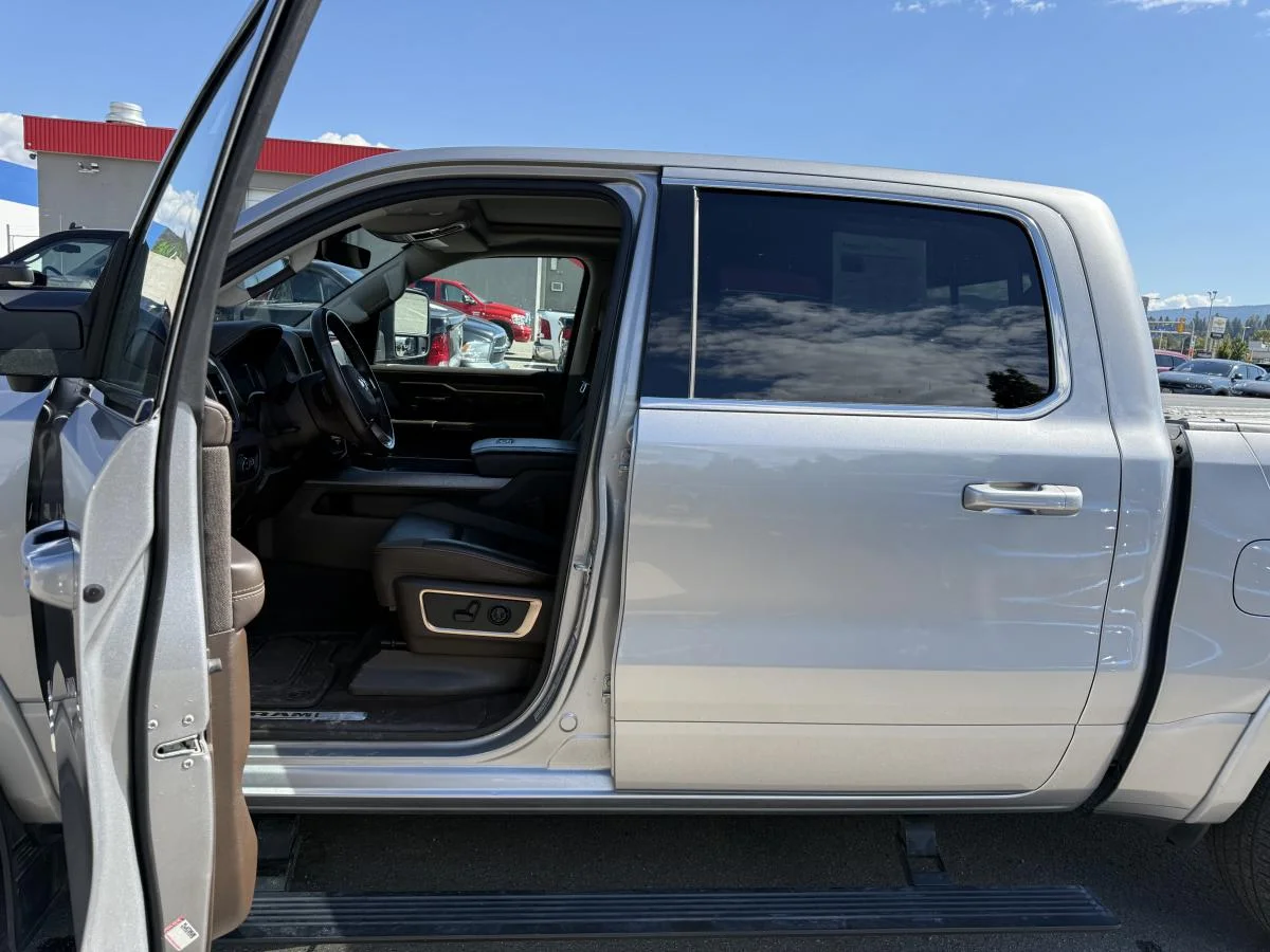 Used 2025 Silver RAM Limited Longhorn 4x4 Crew Cab 5