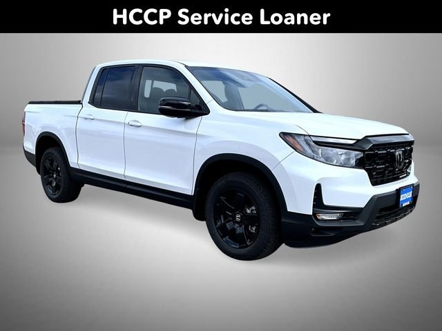 New 2026 Platinum White Pearl Honda Black Edition image 3