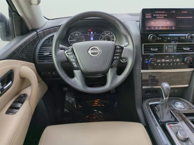 Certified Used 2022 Black Nissan Platinum image 15