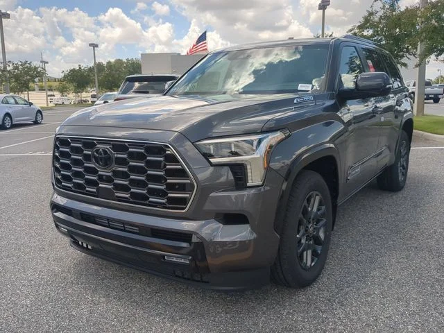 New 2026 Magnetic Gray Metallic Toyota Platinum image 8