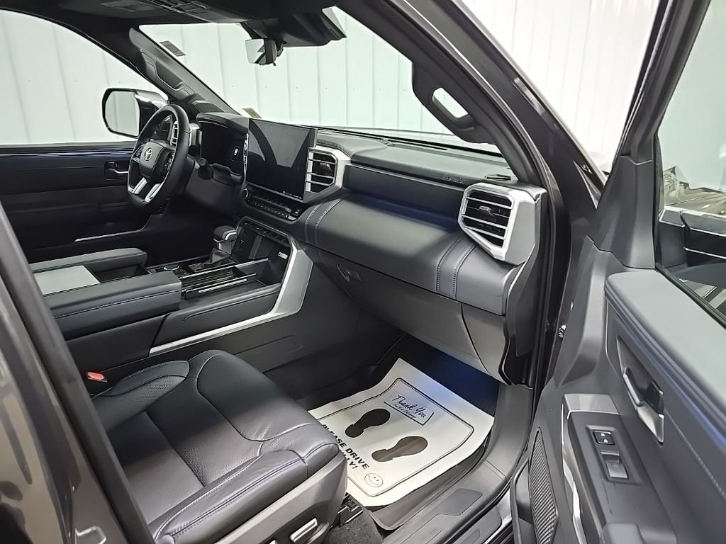 Used 2024 Gray Toyota Platinum image 18