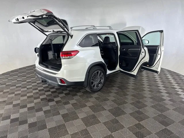 Used 2017 White Toyota Limited image 17