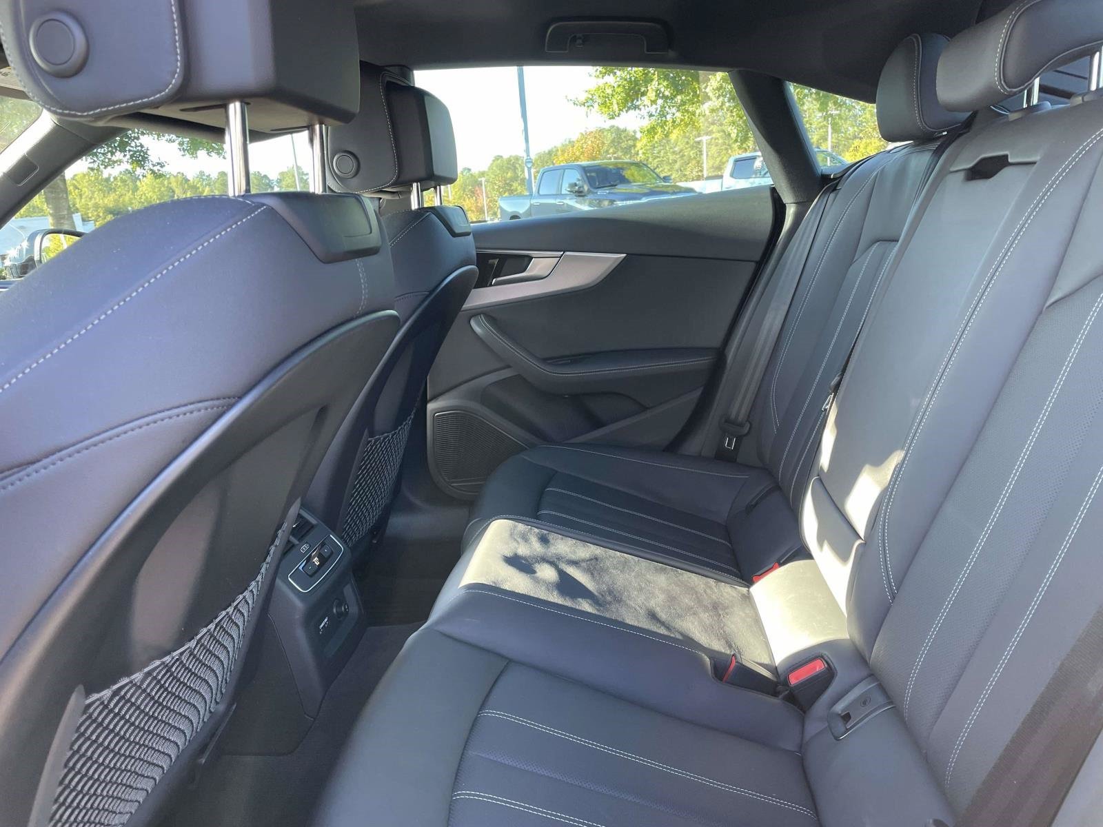 Used 2023 Daytona Gray Pearl Audi S line Premium Plus image 11