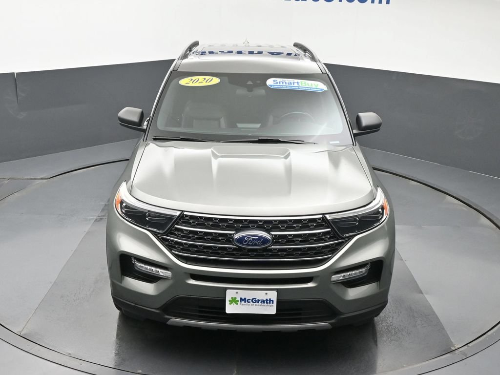 Used 2020 Green Ford XLT image 28