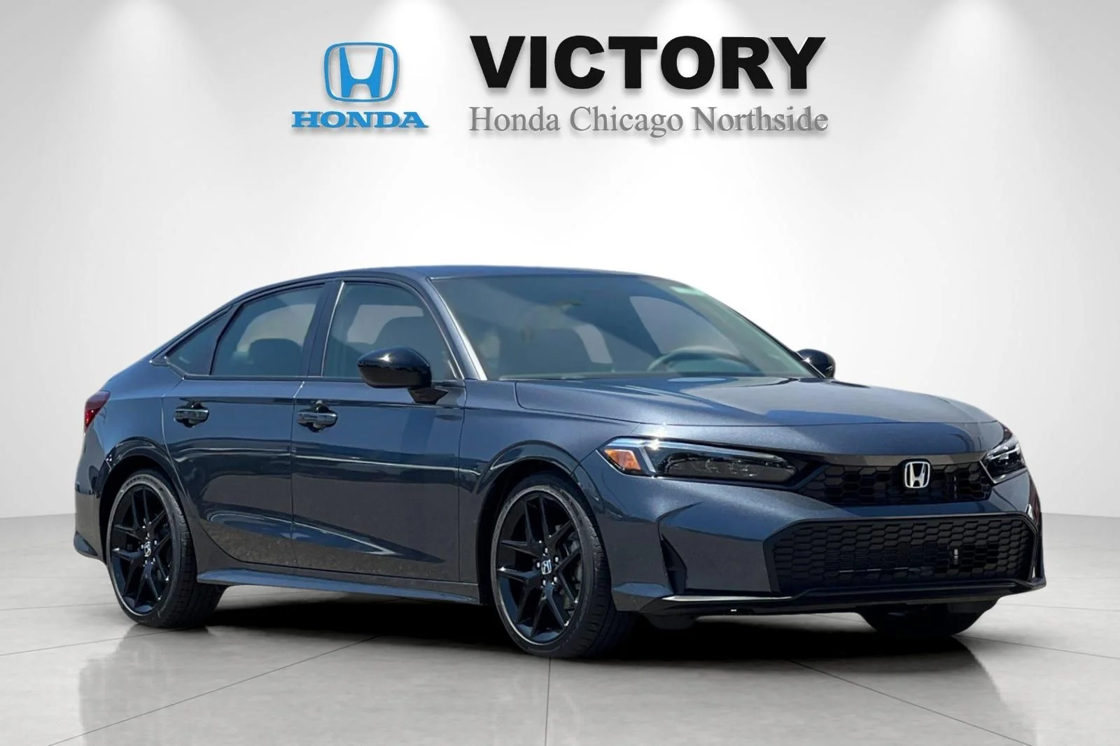 New 2026 Gray Honda Sport image 7