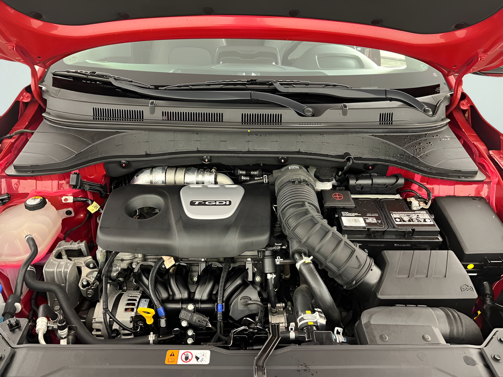 Used 2021 Red Hyundai Ultimate image 20